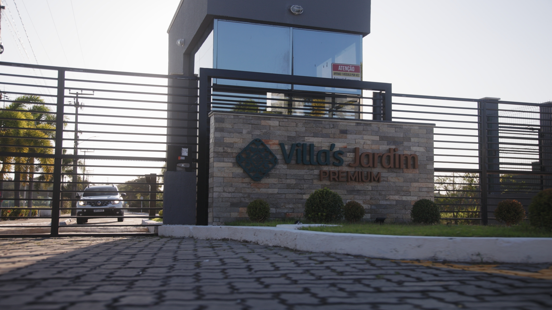Portaria do Villa's Jardim Premium